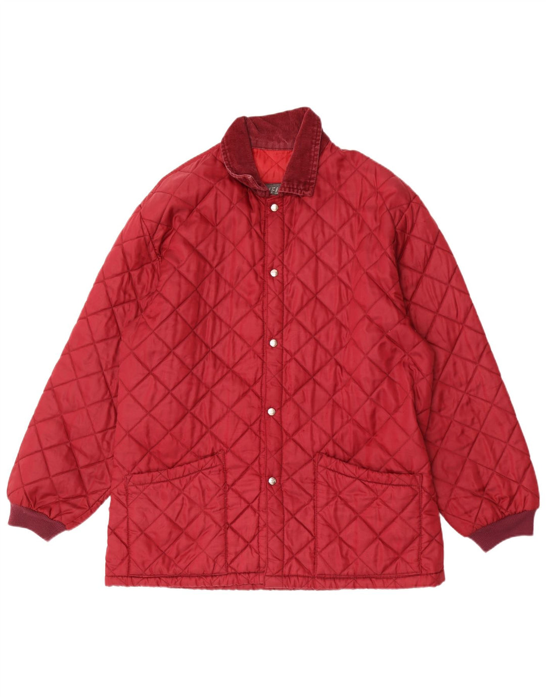 Rifle Veste matelassée pour homme UK 40 Large Rouge
