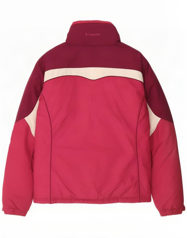Columbia Veste de ski fille 15-16 ans Rose Colourblock Polyester