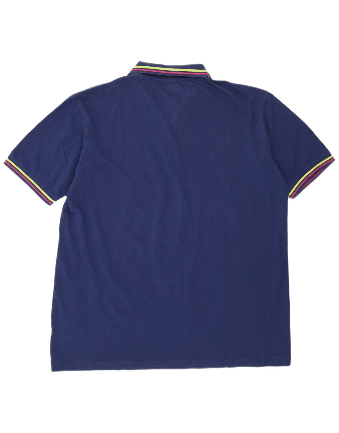 Kappa Polo Slim Fit Homme 3XL Bleu Marine