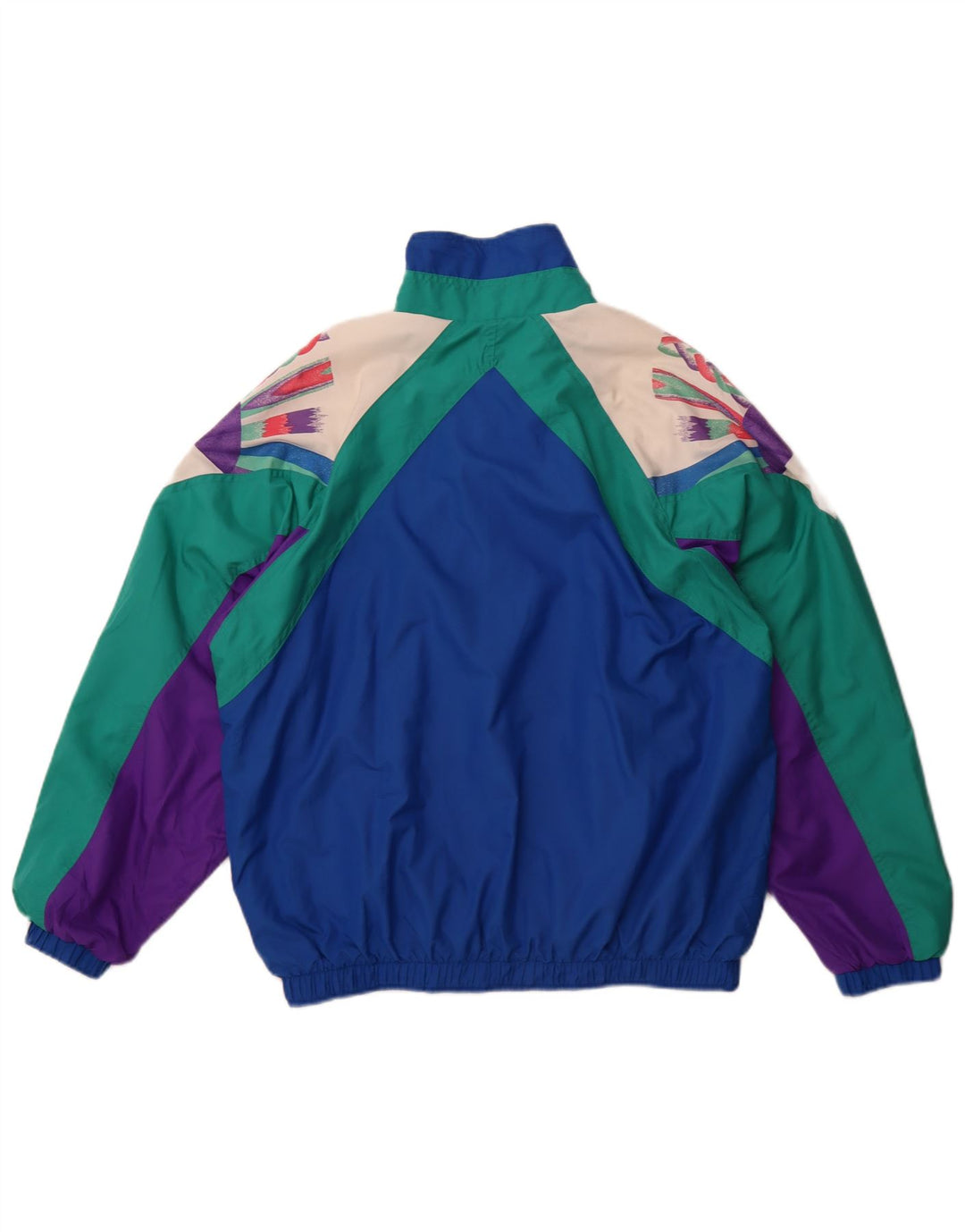 Ellesse Survêtement ample coupe ample pour homme IT 48 Bleu moyen Colourblock