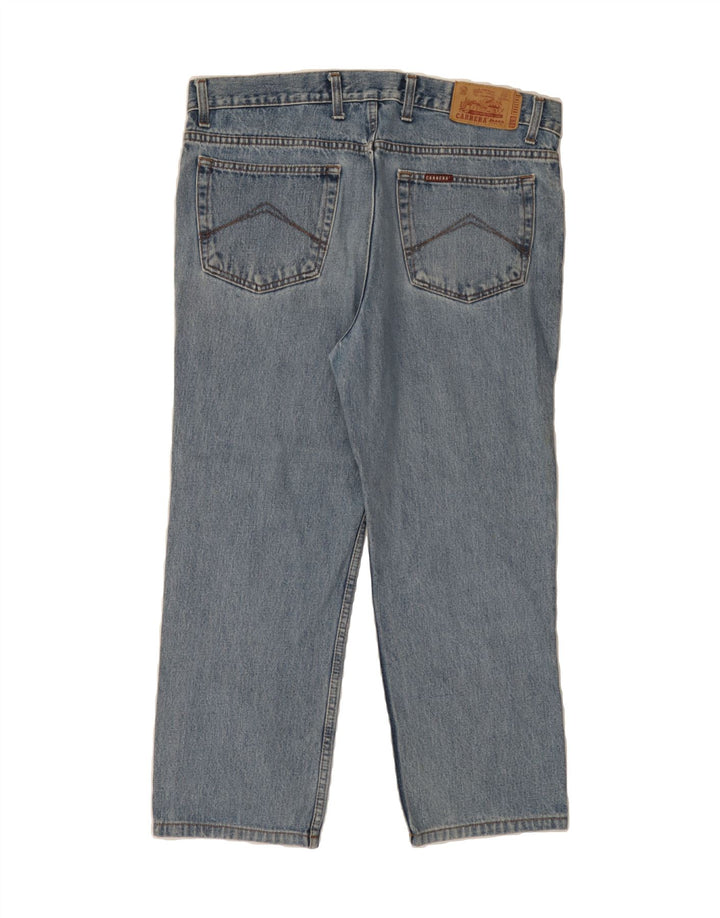 CARRERA Jean Droit 700 Homme W38 L25 Bleu Coton
