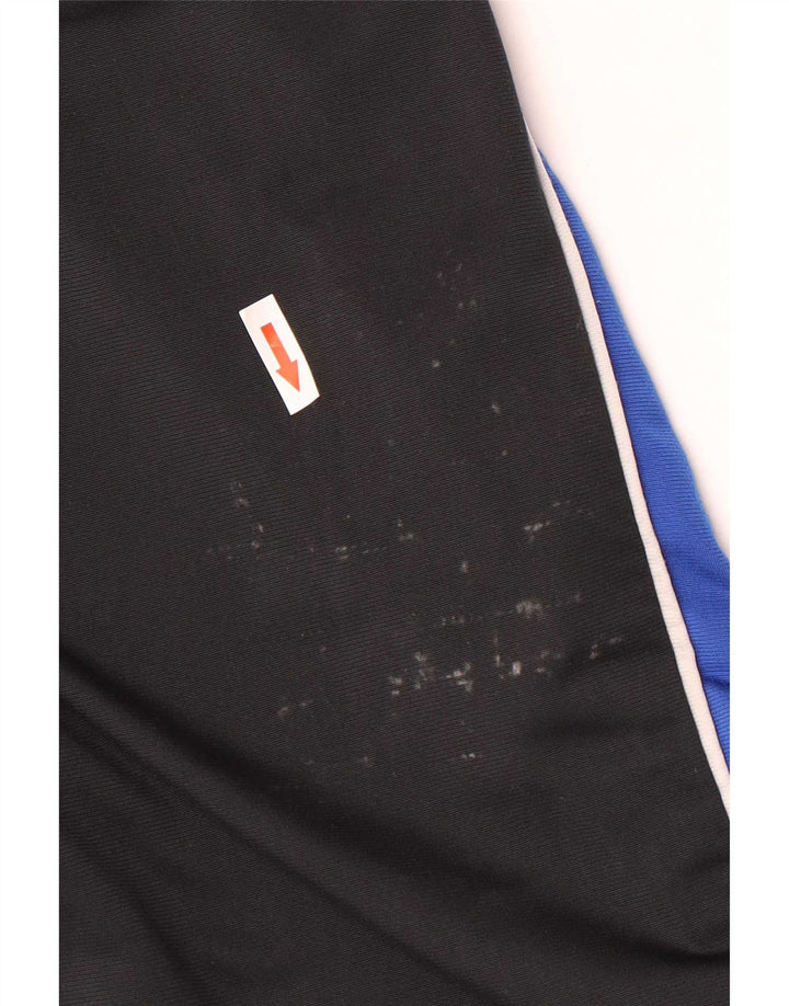Reebok Pantalon de Survêtement Graphic Homme Petit Noir Polyester Colorblock