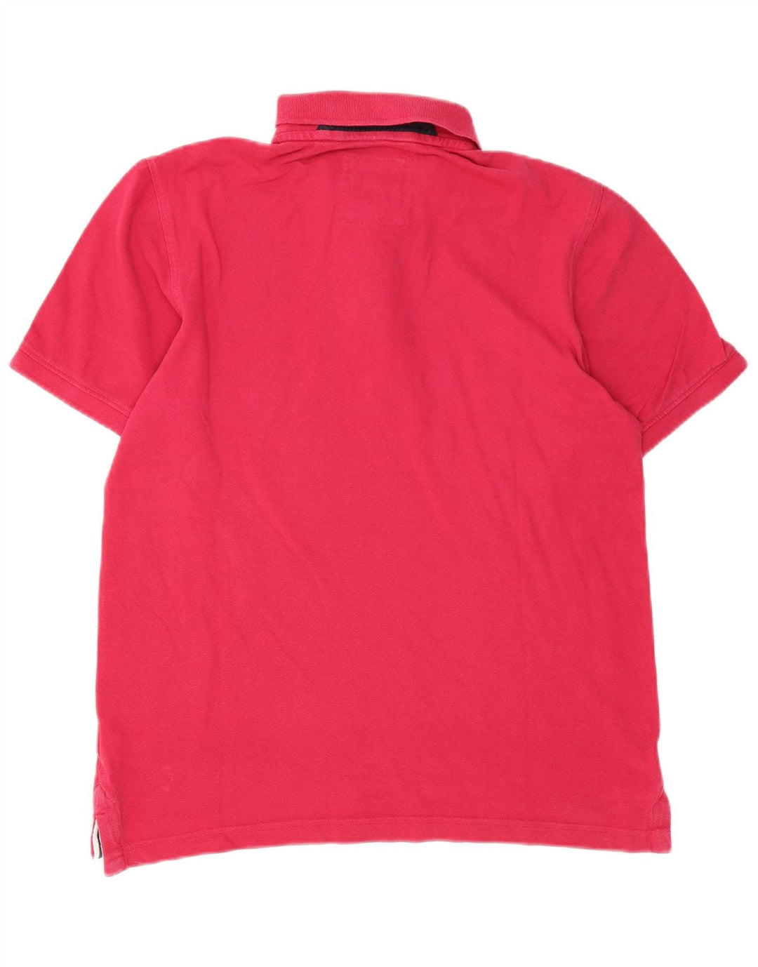 Crew Clothing Polo Homme Coton Rose Moyen