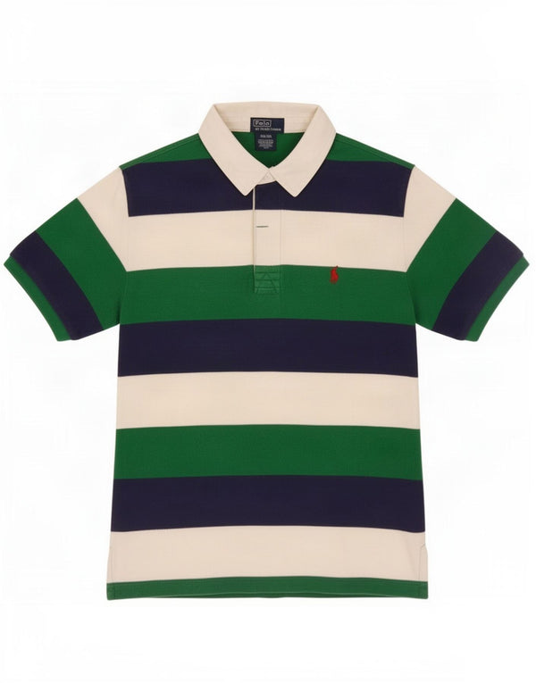 Polo Ralph Lauren Chemise de Rugby Garçon 8-9 Ans Petit Multicolore