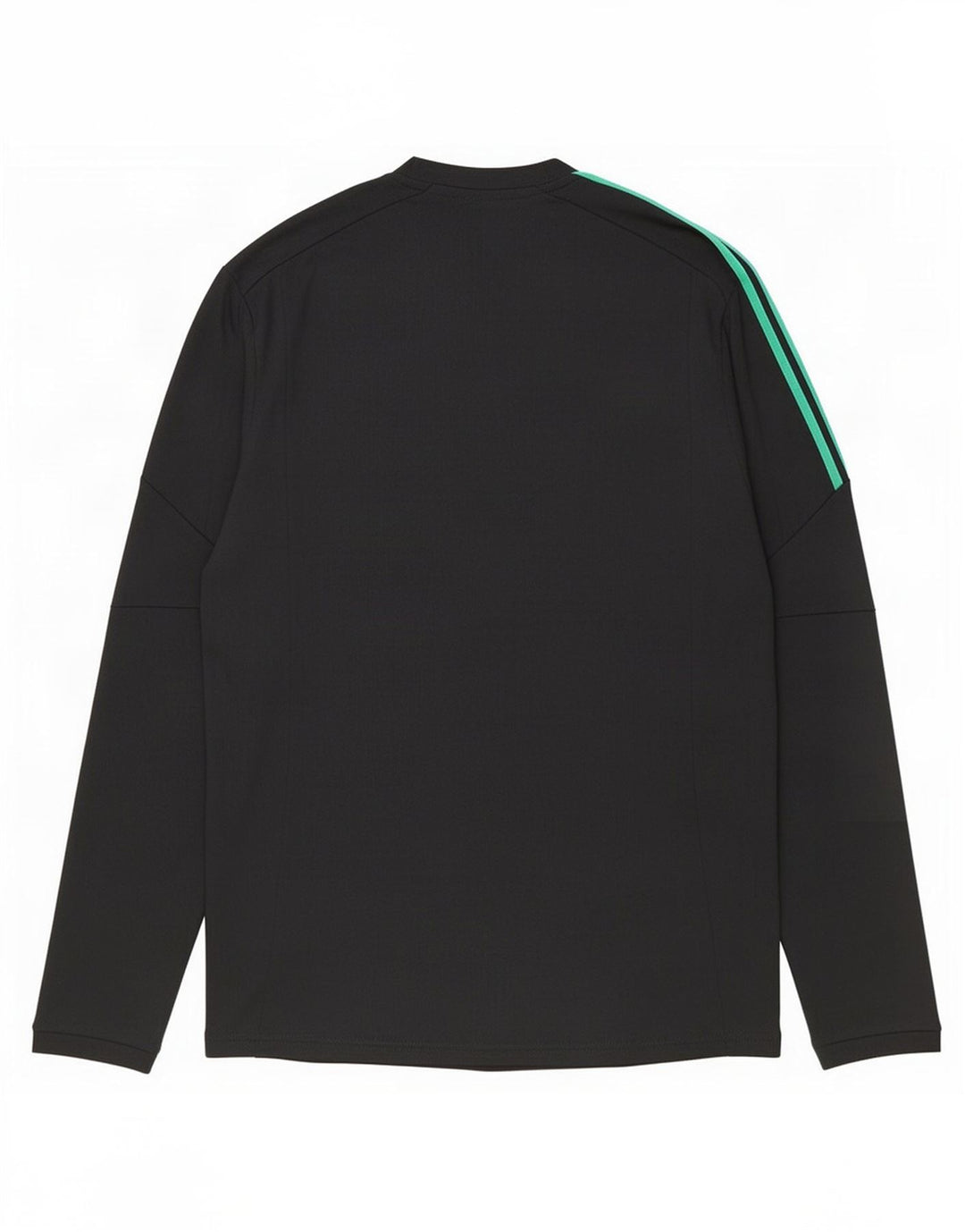 Adidas Haut de football irlandais à manches longues pour homme Noir moyen Polyester