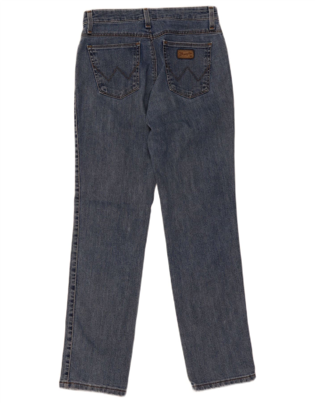 WRANGLER Jean droit femme W28 L28 bleu coton