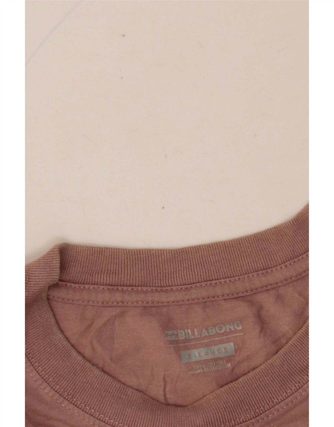 BILLABONG T-Shirt Graphique Homme XL Rose Floral