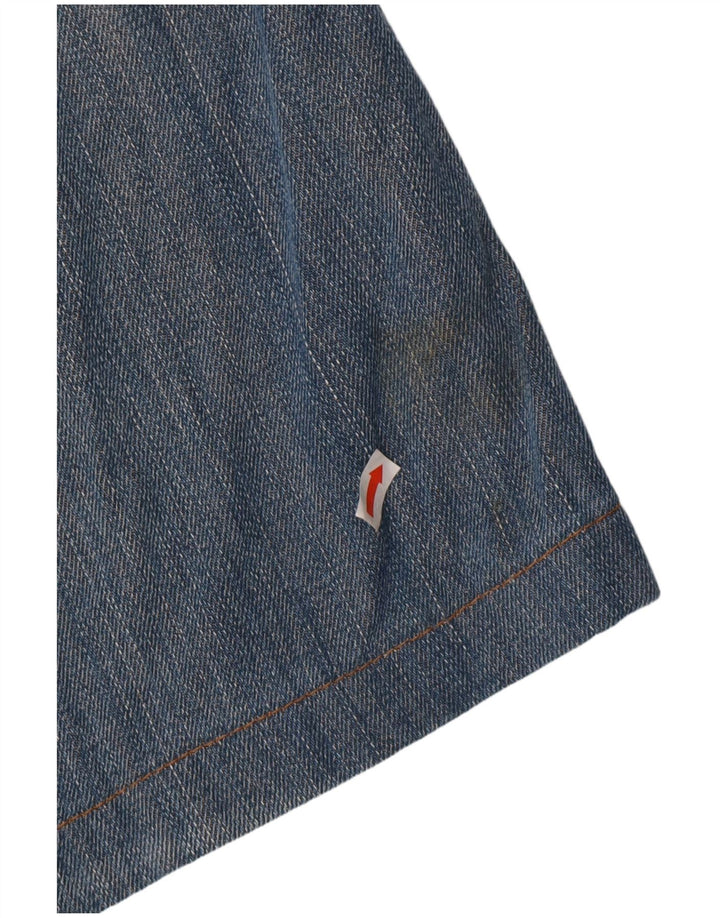 Levi's Short en Jean 752 W32 Homme Bleu Moyen Coton