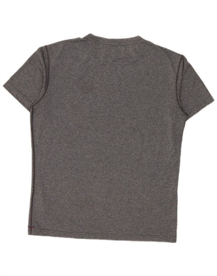 BERGHAUS T-Shirt Homme Petit Gris Moucheté Polyester
