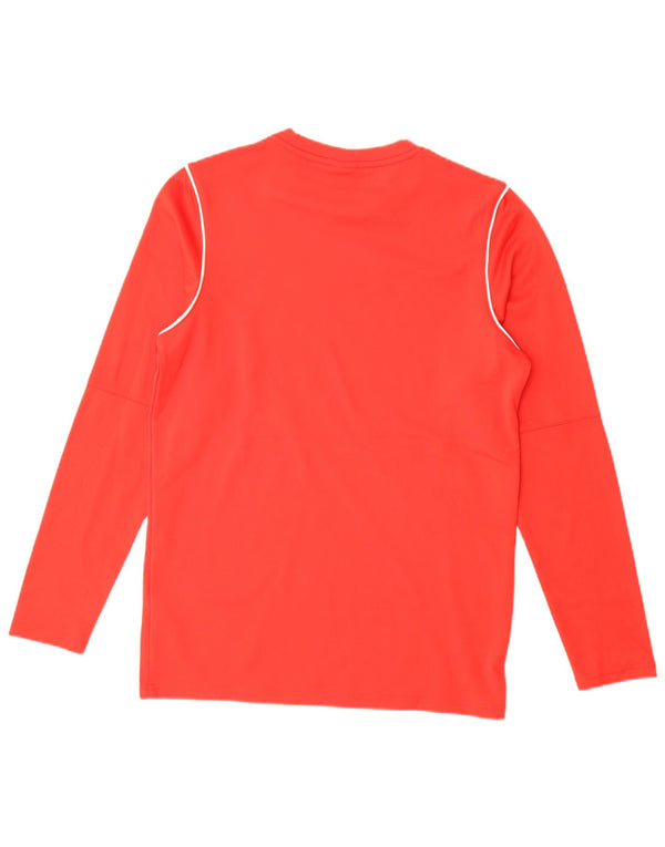 Nike Washington F.C. Top Manches Longues Petit Rouge Polyester