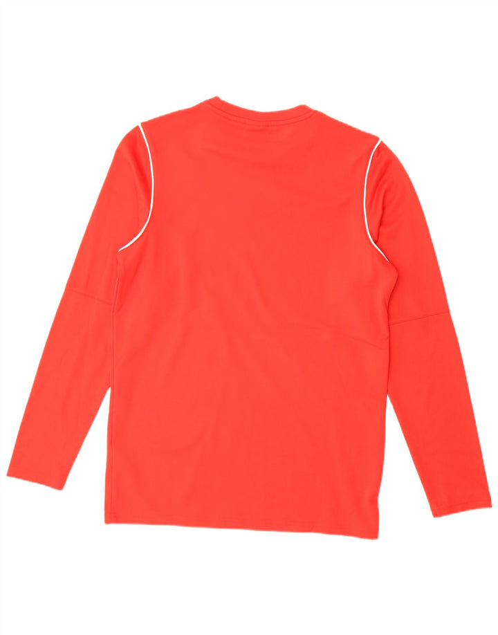 Nike Washington F.C. Top Manches Longues Petit Rouge Polyester