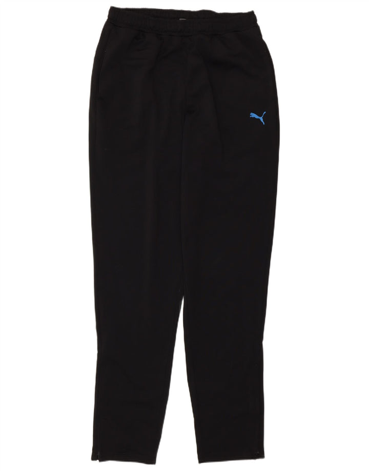Puma Pantalon de Survêtement Garçon 15-16 ans Noir Polyester