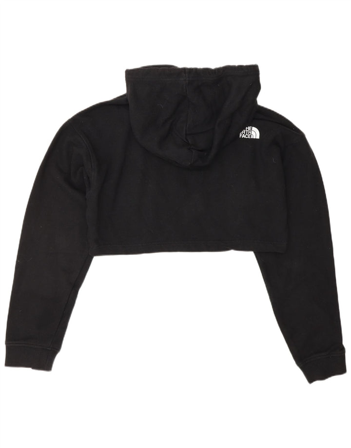 THE NORTH FACE Pull à capuche surdimensionné pour femme UK 6 XS Noir