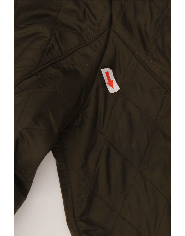 Barbour Veste matelassée pour femme UK 16 Large Kaki