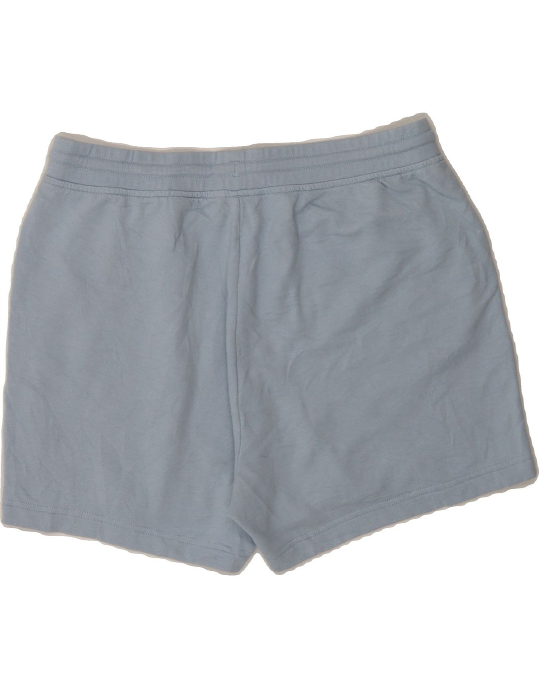 EDDIE BAUER Womens Sport Shorts UK 14 Medium  Blue Cotton Vintage Eddie Bauer and Second-Hand Eddie Bauer from Messina Hembry 