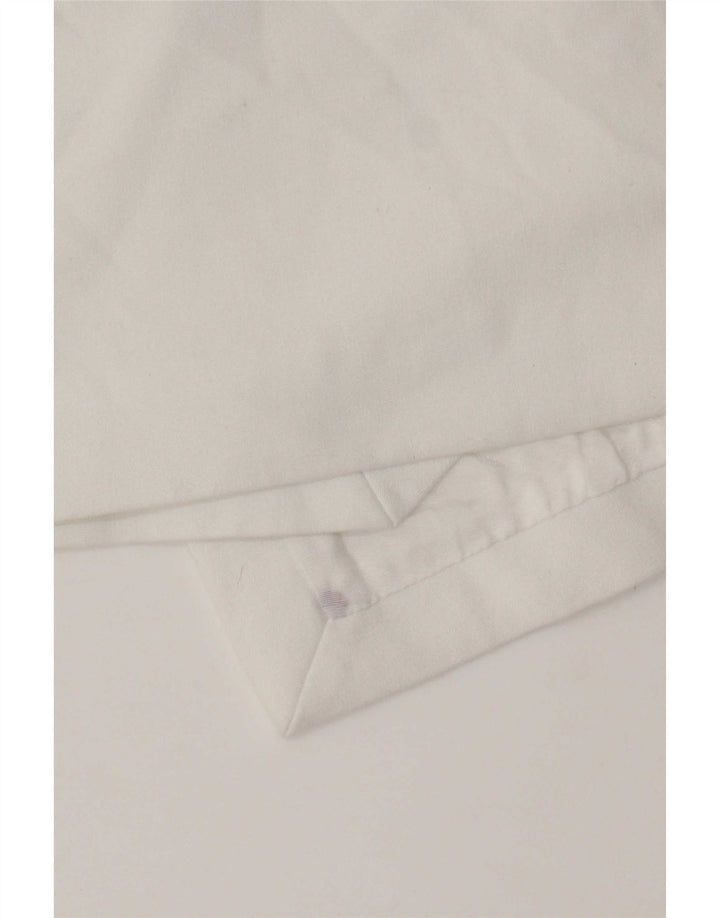 Zara Femme Mini Jupe Portefeuille Moyen W28 Blanc
