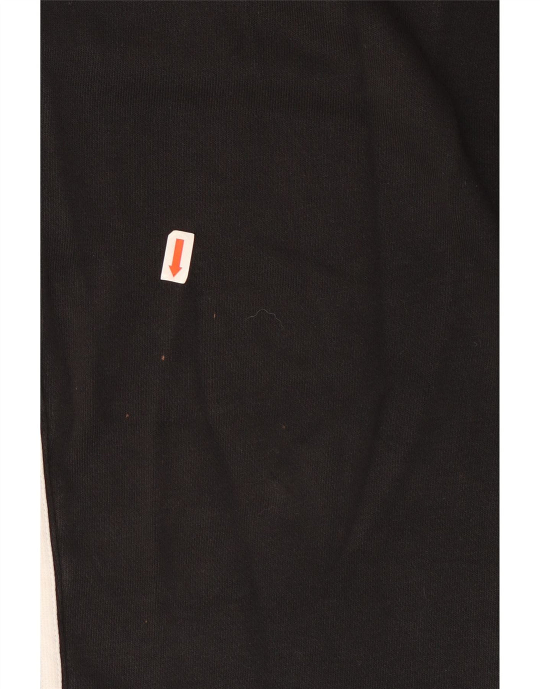 Adidas Pantalon de survêtement pour homme en coton noir moyen