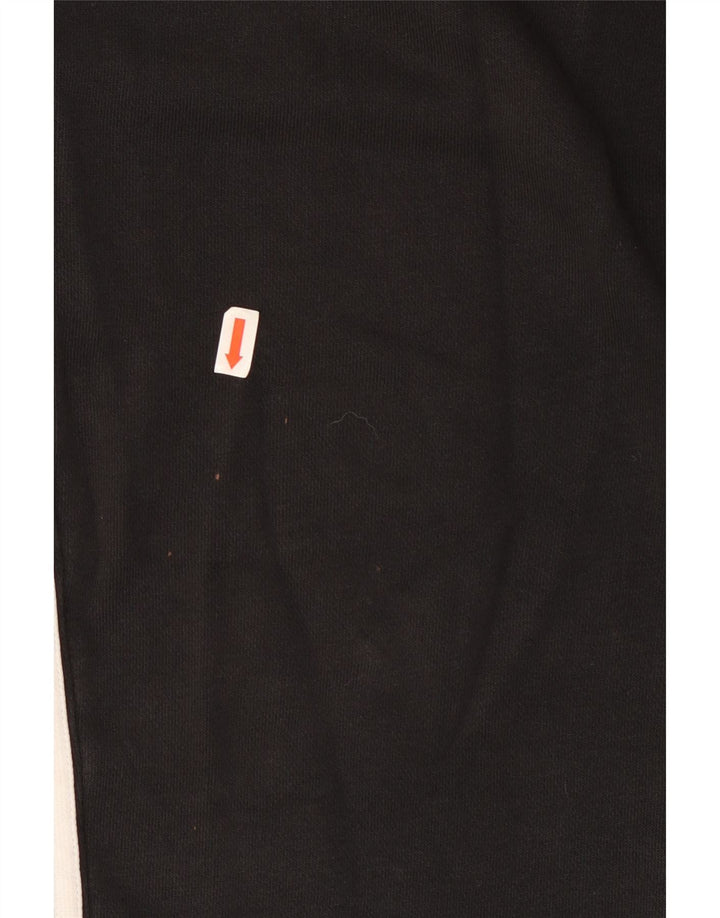 Adidas Pantalon de survêtement pour homme en coton noir moyen
