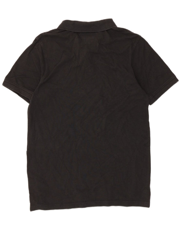 Tommy Hilfiger Polo Slim Fit XL Coton Noir Homme