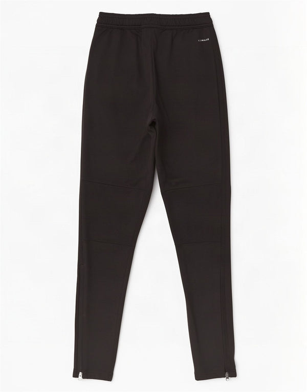 Adidas Mens Graphic Tracksuit Trousers Small Black Polyester