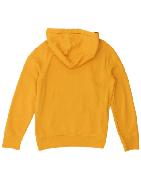 Hollister Pull à capuche graphique pour homme XS Jaune Coton