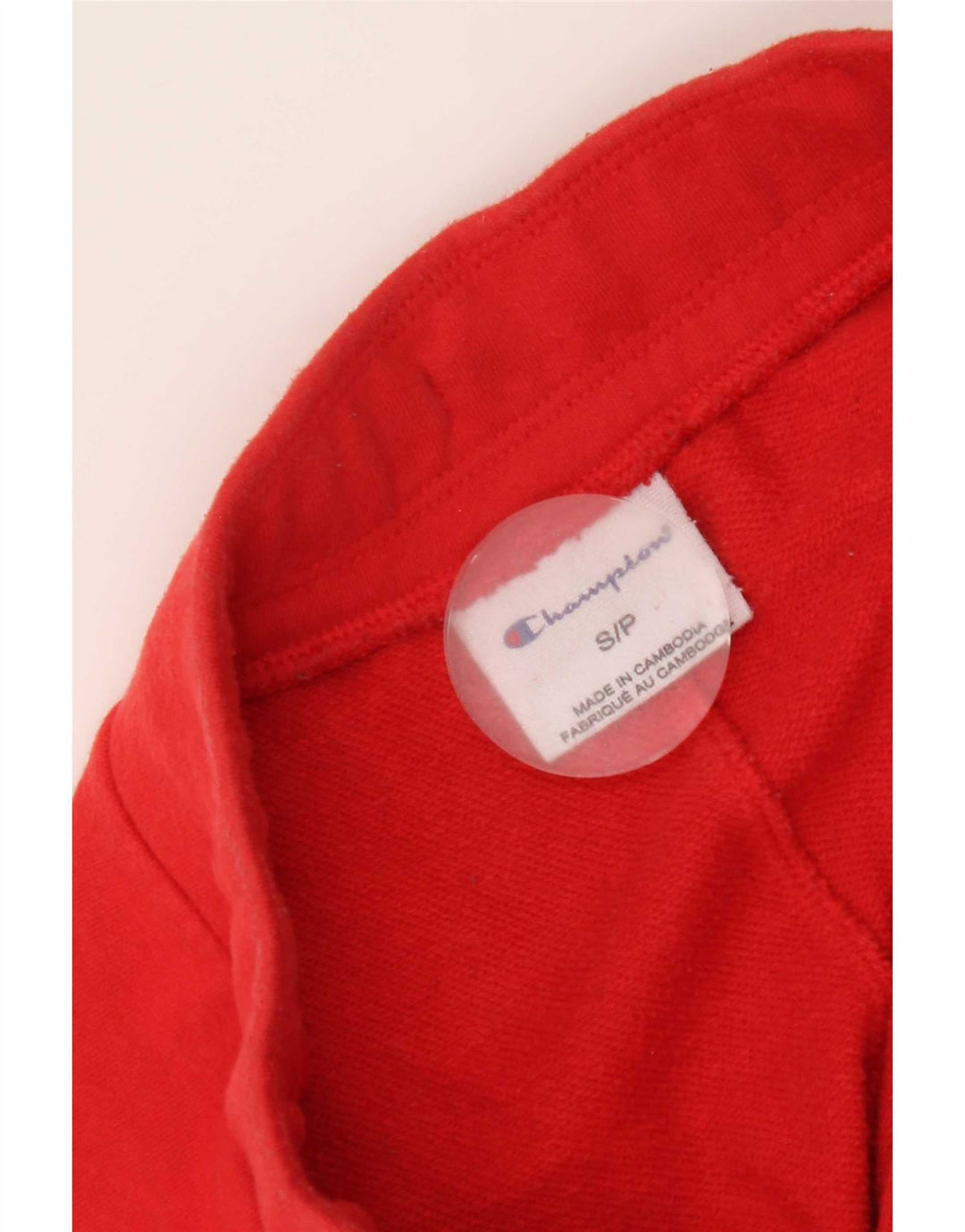 Champion Short de sport pour femme UK 10 Small Rouge