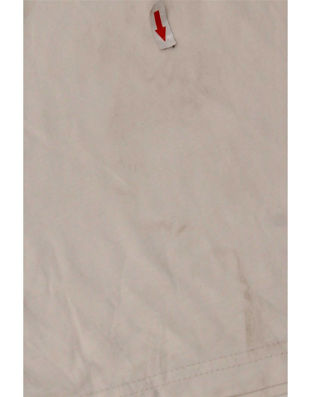 Adidas T-shirt graphique pour homme en coton blanc moyen