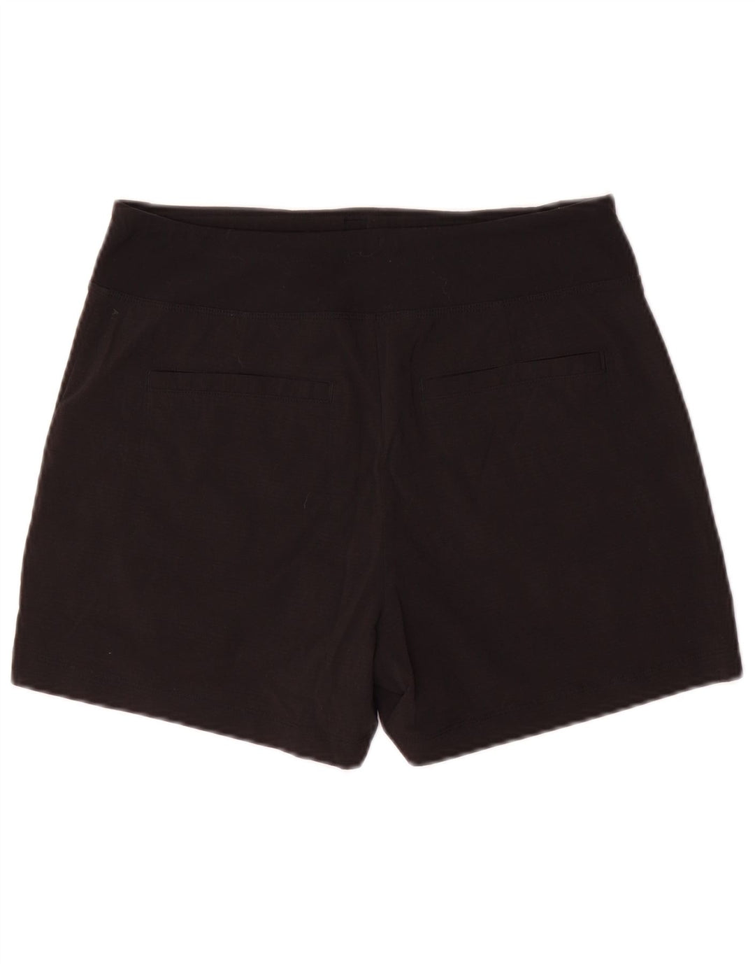 Athleta Short de sport pour femme US 6 en nylon noir moyen