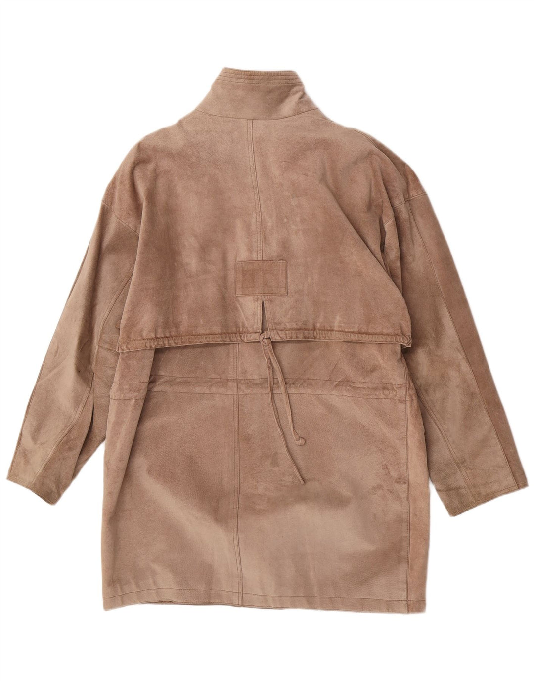 Bagatelle Manteau en daim pour femme US 10 Grand cuir marron