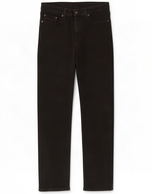 Jean droit homme Levi's W32 L32 coton noir