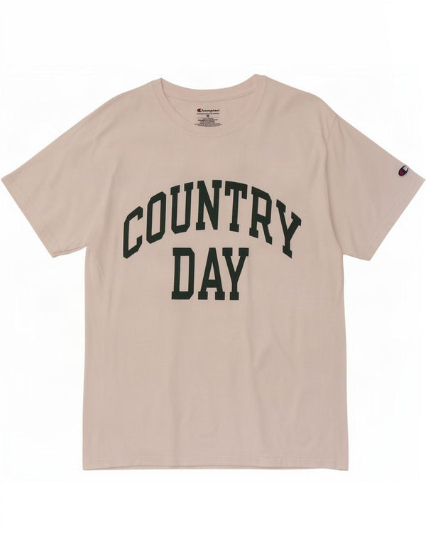 Champion T-Shirt Graphique Homme Blanc Moyen Coton