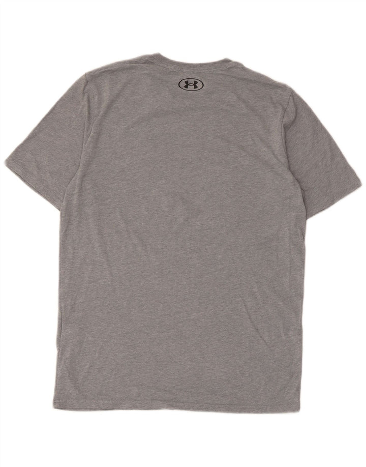 Under Armour T-Shirt Homme Petit Gris Coton