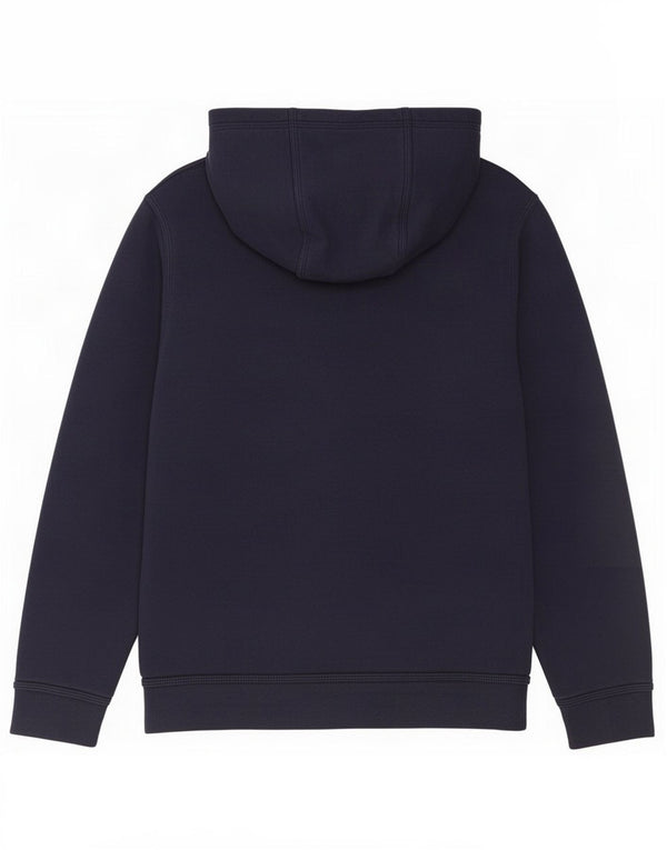 Nike Pull à capuche zippé pour garçon 13-14 ans XL Bleu marine Coton