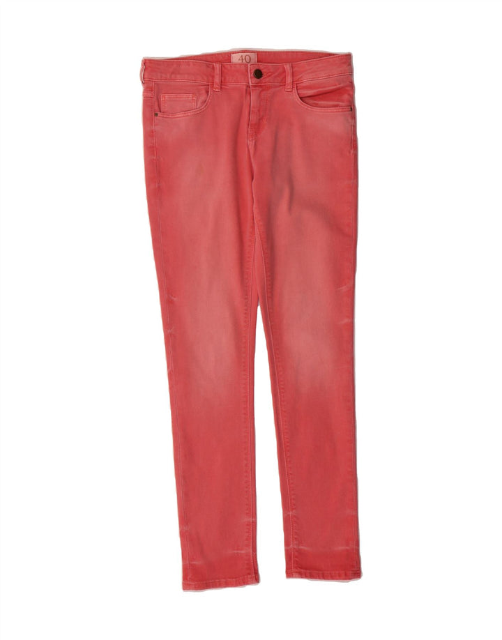 ZARA Womens Slim Jeans EU 40 Medium W30 L29 Pink Vintage Zara and Second-Hand Zara from Messina Hembry 