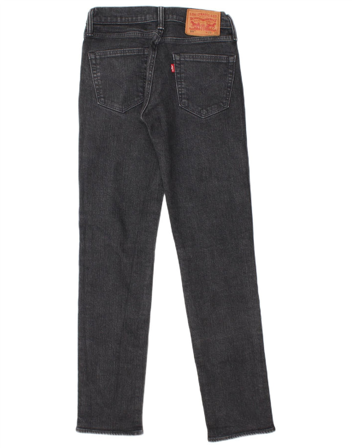 Levi's Jean Slim 511 Homme W28 L32 Noir Coton