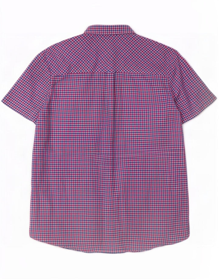 Rohan Chemise à manches courtes XL en polyamide vichy multicolore pour homme
