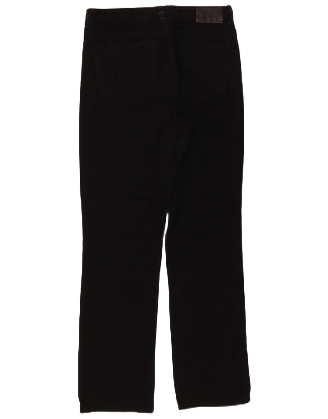 Ralph Lauren Jean droit pour femme US 8 Medium W30 L30 Noir Coton Classique