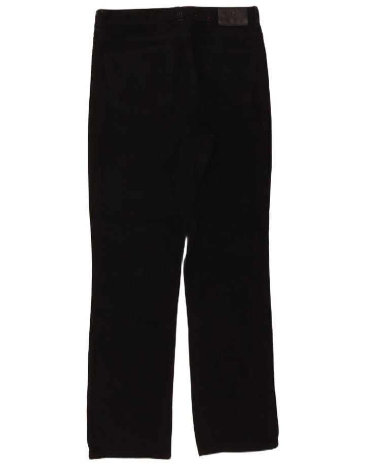 Ralph Lauren Jean droit pour femme US 8 Medium W30 L30 Noir Coton Classique