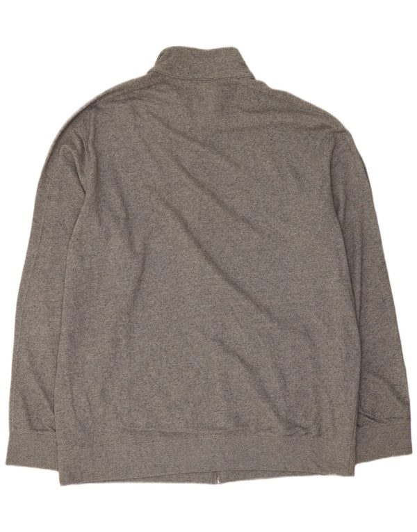 Champion Veste de Survêtement Homme 3XL Gris Moucheté Coton