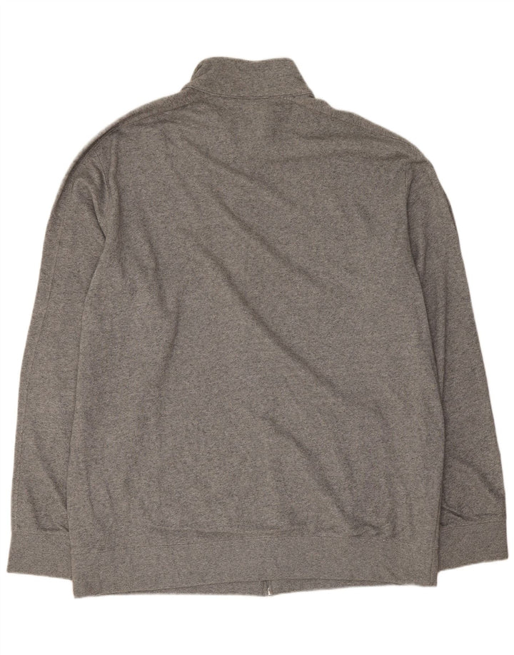 Champion Veste de Survêtement Homme 3XL Gris Moucheté Coton