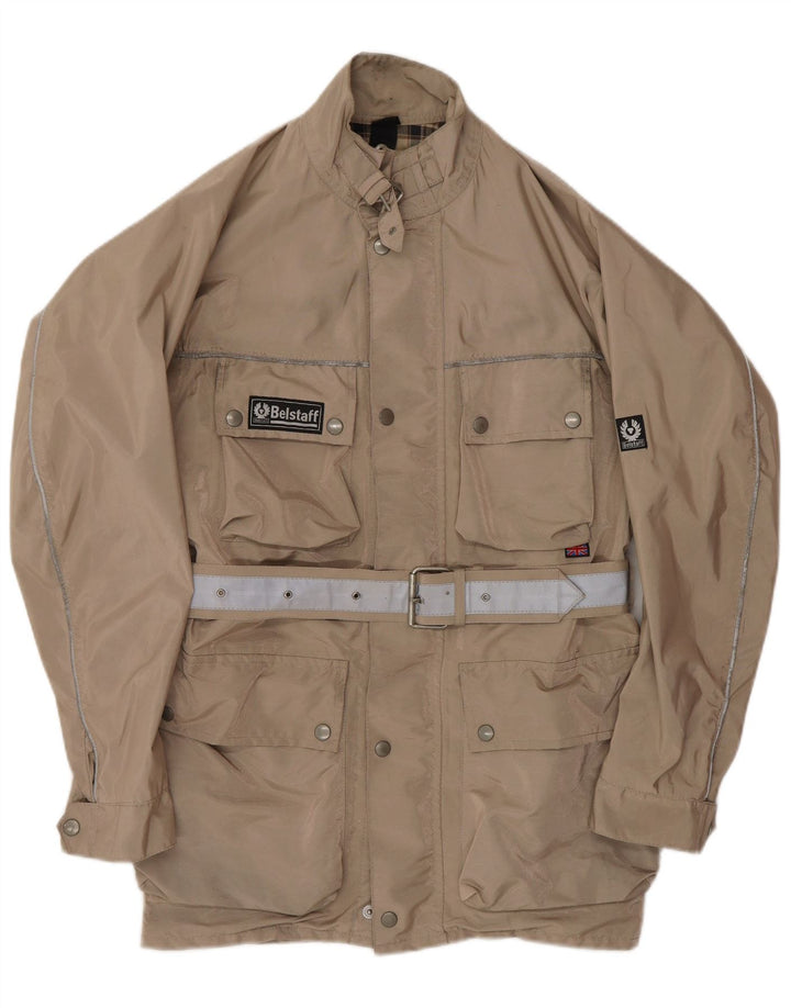 BELSTAFF Veste Utilitaire Homme IT 42 2XS Gris Nylon