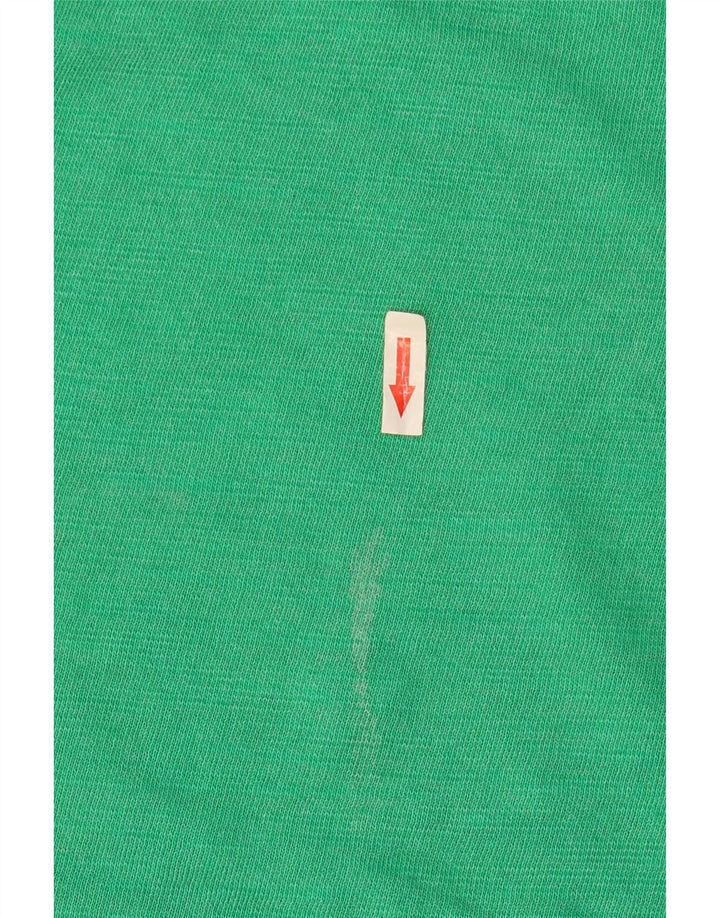 Marks & Spencer Sweat-shirt surdimensionné pour femme UK 10 Petit coton vert