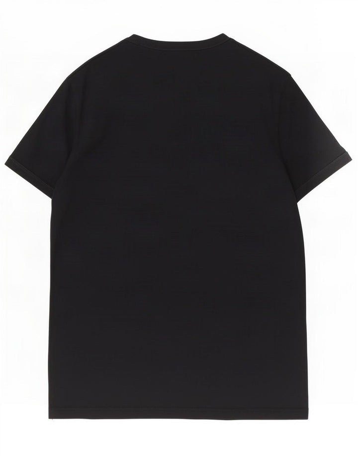 Fred Perry T-Shirt Homme Noir Moyen Coton