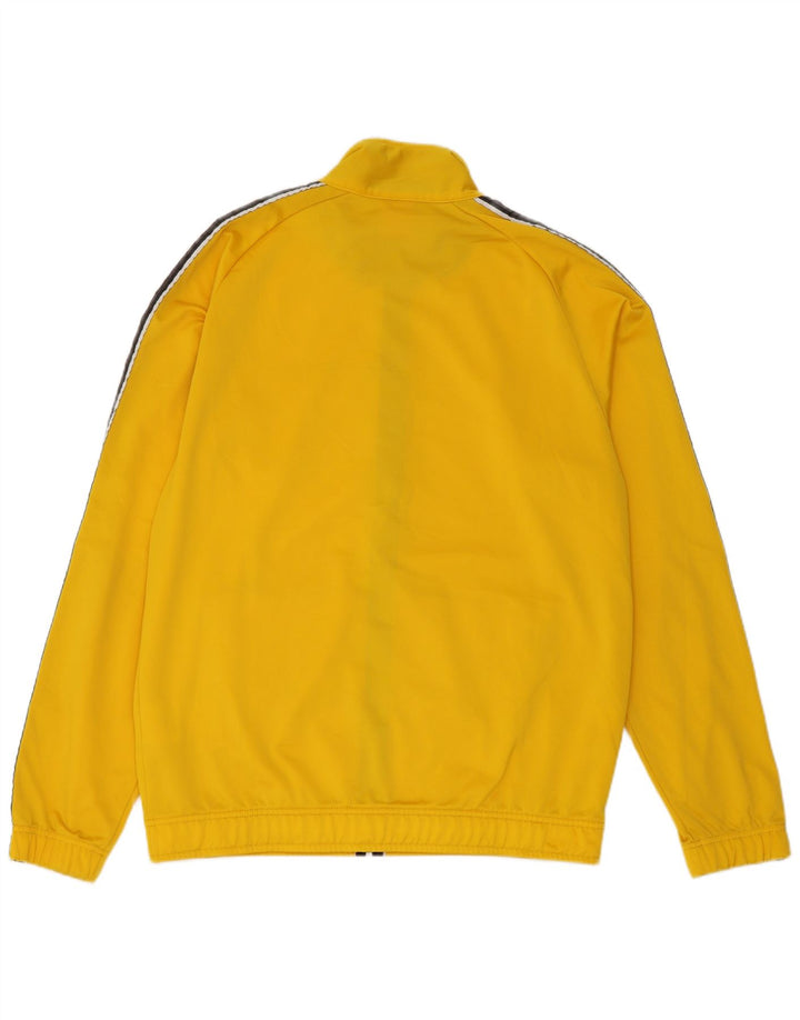 Champion Veste de survêtement graphique pour homme XL Jaune Colorblock Polyester