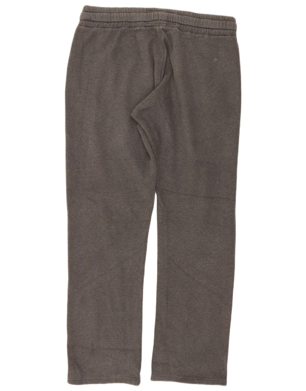 Superdry Pantalon De Survêtement Graphique Homme Gris Moyen Coton