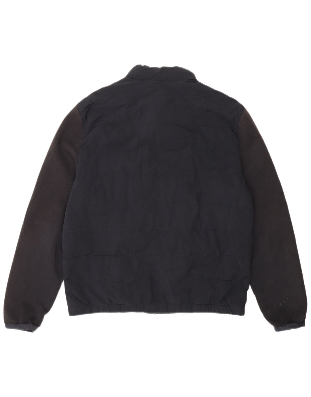 Zara Veste matelassée pour homme UK 40 Large Bleu marine