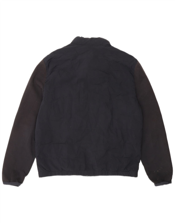 Zara Veste matelassée pour homme UK 40 Large Bleu marine