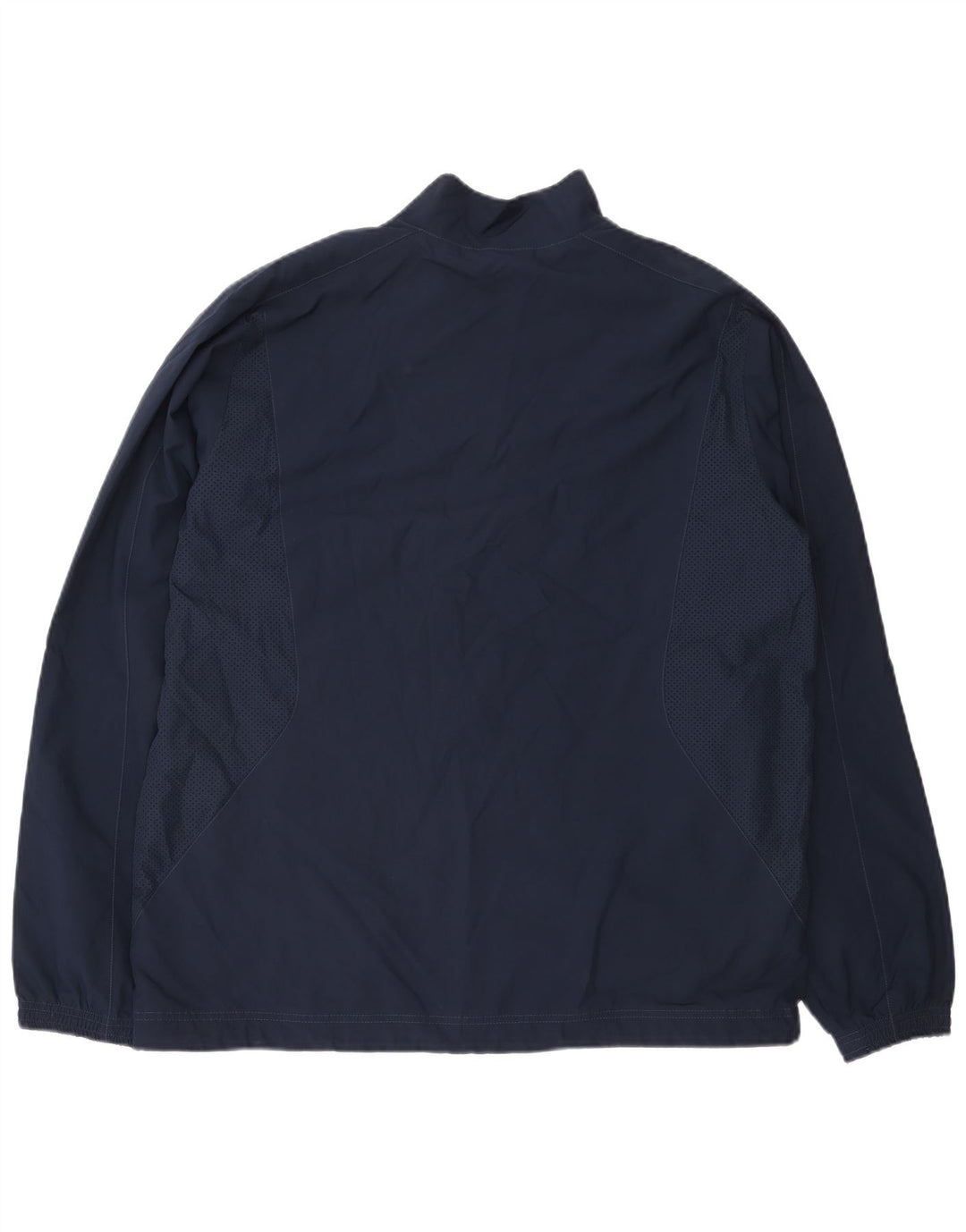 REEBOK Veste de Survêtement Homme XL Bleu Marine Polyester