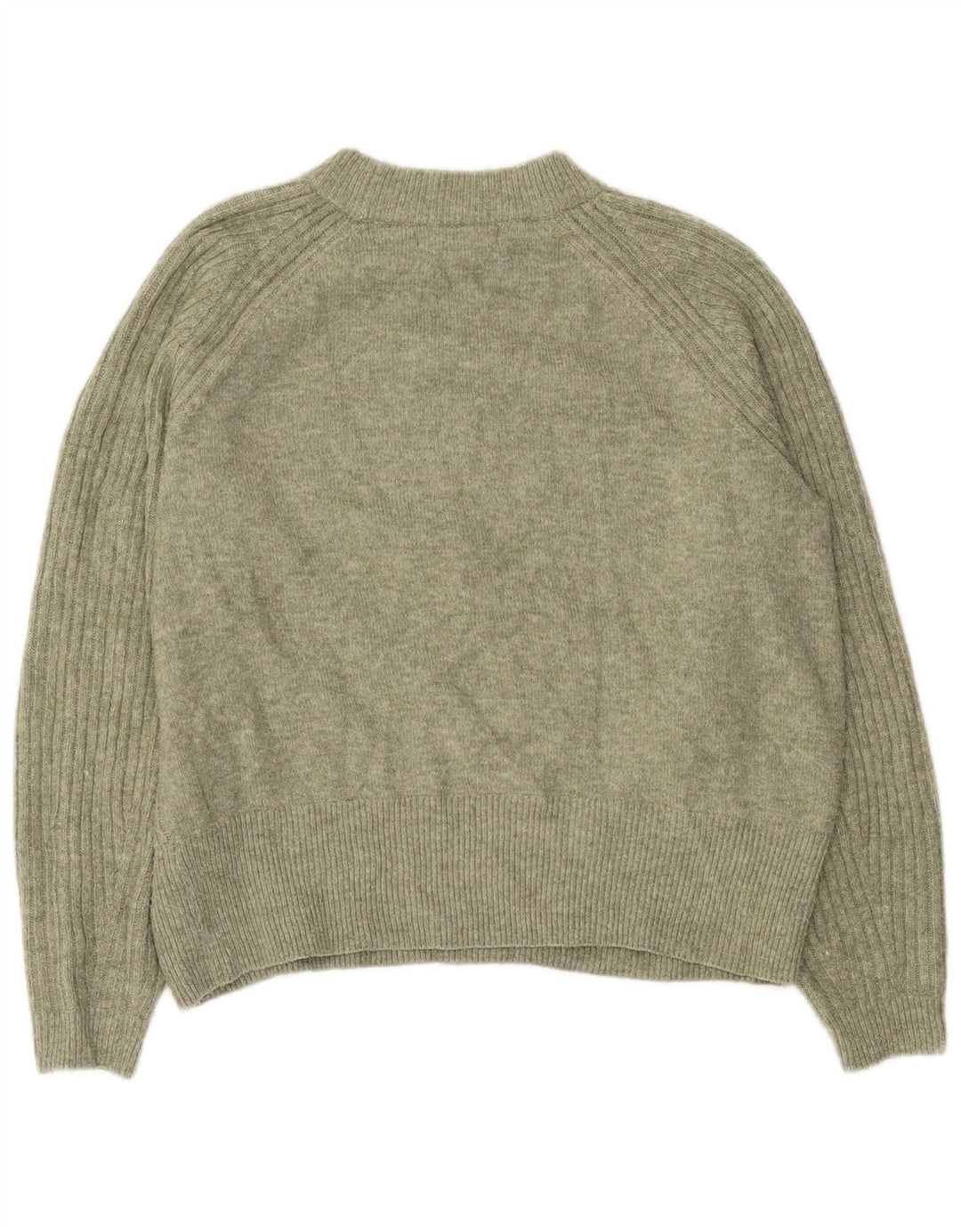 Marks & Spencer Pull col roulé pour femme UK 14 Vert moyen