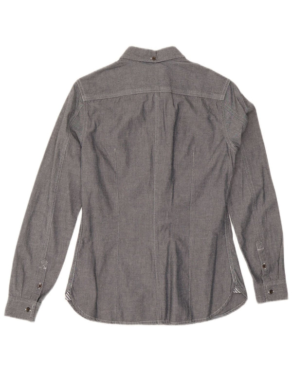 Timberland Chemise cintrée Earthkeepers pour femme US 4 Small Gris Coton